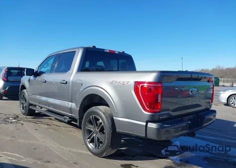 2021 Ford F-150 Xlt z USA, uszkodzony, nr VIN 1FTEW1EP7MKD96437